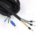 IEC 60245 C Power Cord Weather Resistant 3M 3G0.75mm2 VDE CCC IEC 60245 C Power Cord Weather Resistant 3M 3G0.75mm2 VDE CCC