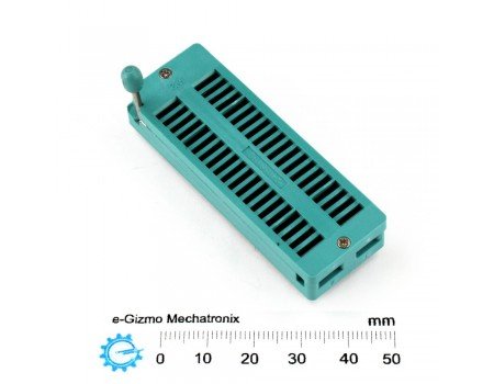 Universal ZIF Test Socket 40-Pins Universal ZIF Test Socket 40-Pins