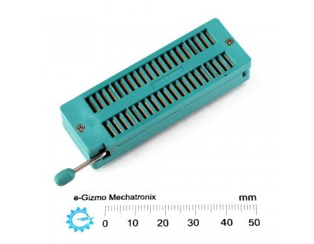 Universal ZIF Test Socket 40-Pins Universal ZIF Test Socket 40-Pins