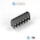 Weco 97 6 pole Screw Terminal Connector PCB Mounting Weco 97 6 pole Screw Terminal Connector PCB Mounting
