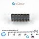 Weco 97 6 pole Screw Terminal Connector PCB Mounting Weco 97 6 pole Screw Terminal Connector PCB Mounting