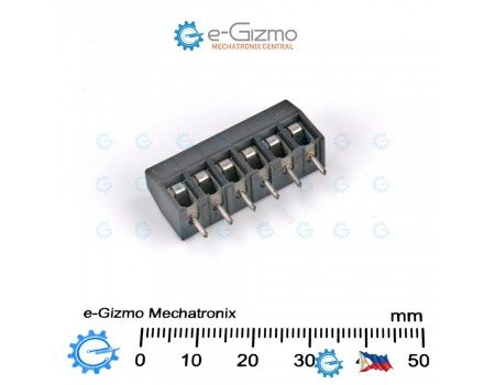 Weco 97 6 pole Screw Terminal Connector PCB Mounting Weco 97 6 pole Screw Terminal Connector PCB Mounting