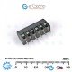 Weco 97 6 pole Screw Terminal Connector PCB Mounting Weco 97 6 pole Screw Terminal Connector PCB Mounting