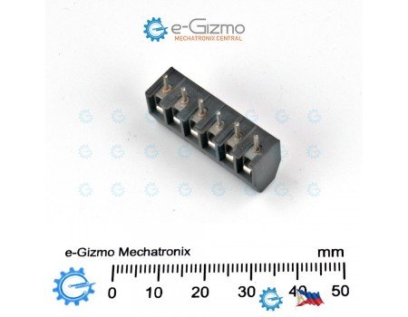 Weco 97 6 pole Screw Terminal Connector PCB Mounting Weco 97 6 pole Screw Terminal Connector PCB Mounting