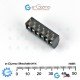 Weco 97 6 pole Screw Terminal Connector PCB Mounting Weco 97 6 pole Screw Terminal Connector PCB Mounting