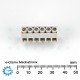 6 pole Screw Terminal Connector PCB Mounting 10-15A 6 pole Screw Terminal Connector PCB Mounting 10-15A