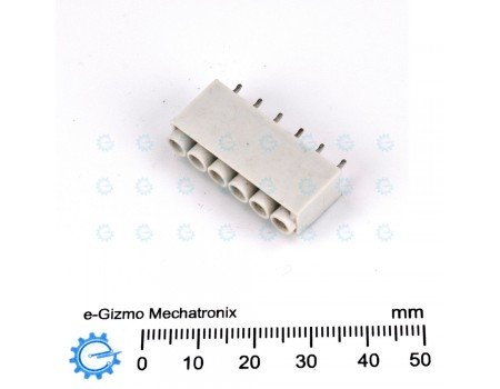 6 pole Screw Terminal Connector PCB Mounting 10-15A 6 pole Screw Terminal Connector PCB Mounting 10-15A