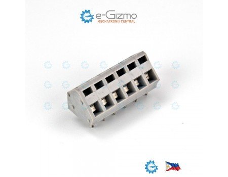 6 pole Screwless Terminal Connector PCB Mounting 5A 6 pole Screwless Terminal Connector PCB Mounting 5A