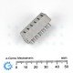 6 pole Screwless Terminal Connector PCB Mounting 5A 6 pole Screwless Terminal Connector PCB Mounting 5A
