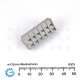 6 pole Screwless Terminal Connector PCB Mounting 5A 6 pole Screwless Terminal Connector PCB Mounting 5A