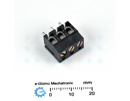 Degson 3 pole ScrewTerminal Connector PCB Mounting 10A Degson 3 pole ScrewTerminal Connector PCB Mounting 10A