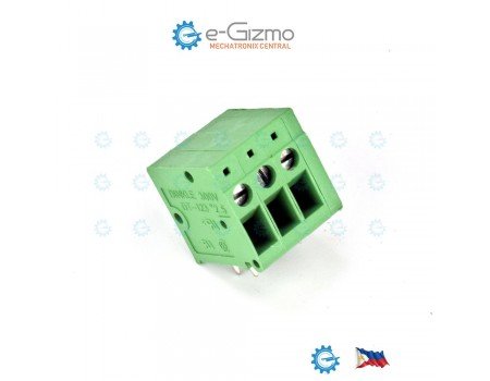 Dinkle PCB Screw Terminal Block 3-way 32A 5mm pitch DT-123 Dinkle PCB Screw Terminal Block 3-way 32A 5mm pitch DT-123