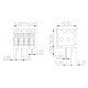 Dinkle PCB Screw Terminal Block 3-way 32A 5mm pitch DT-123 Dinkle PCB Screw Terminal Block 3-way 32A 5mm pitch DT-123