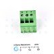 Dinkle PCB Screw Terminal Block 3-way 32A 5mm pitch DT-123 Dinkle PCB Screw Terminal Block 3-way 32A 5mm pitch DT-123