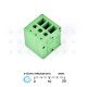 Dinkle PCB Screw Terminal Block 3-way 32A 5mm pitch DT-123 Dinkle PCB Screw Terminal Block 3-way 32A 5mm pitch DT-123