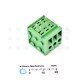 Dinkle PCB Screw Terminal Block 3-way 32A 5mm pitch DT-123 Dinkle PCB Screw Terminal Block 3-way 32A 5mm pitch DT-123