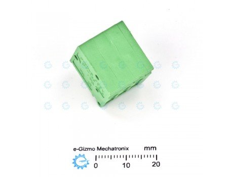 Dinkle PCB Screw Terminal Block 3-way 32A 5mm pitch DT-123 Dinkle PCB Screw Terminal Block 3-way 32A 5mm pitch DT-123