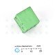 Dinkle PCB Screw Terminal Block 3-way 32A 5mm pitch DT-123 Dinkle PCB Screw Terminal Block 3-way 32A 5mm pitch DT-123