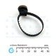 Automotive Car Cable tie 8W x 140L with Retainer Clip Automotive Car Cable tie 8W x 140L with Retainer Clip