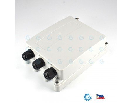 Weatherproof IP66 Polycarbonate Enclosure with Grounding and Cable Glands Weatherproof IP66 Polycarbonate Enclosure with Grounding and Cable Glands