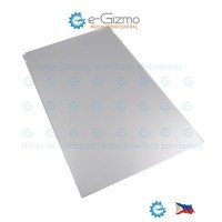 AC2 Extruded Acrylic 420W x 250L x 3T mm Clear with Diffuser Side