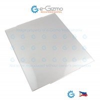 Extruded Acrylic 388W x 309L x 6T mm Clear with Diffuser Side AC6