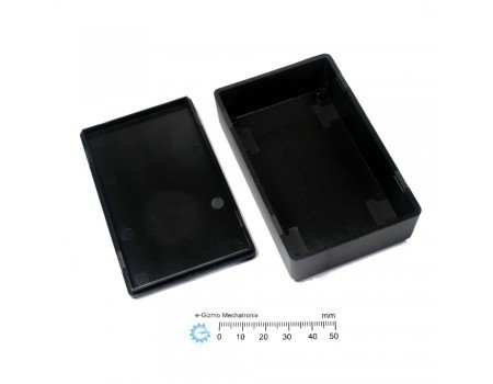 Plastic Enclosure 100x60x28 Black Plastic Enclosure 100x60x28 Black