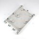 Weatherproof IP66 Polycarbonate Enclosure with Grounding and Cable Glands Weatherproof IP66 Polycarbonate Enclosure with Grounding and Cable Glands