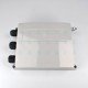 Weatherproof IP66 Polycarbonate Enclosure with Grounding and Cable Glands Weatherproof IP66 Polycarbonate Enclosure with Grounding and Cable Glands