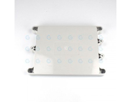 Weatherproof IP66 Polycarbonate Enclosure with Grounding and Cable Glands Weatherproof IP66 Polycarbonate Enclosure with Grounding and Cable Glands