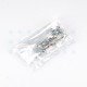 Weatherproof IP66 Polycarbonate Enclosure with Grounding and Cable Glands Weatherproof IP66 Polycarbonate Enclosure with Grounding and Cable Glands