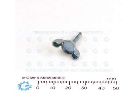 Butterfly Wing Bolt M4x20mm