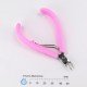 Diagonal Plier Shear Cutter Wire Nipper Pink Diagonal Plier Shear Cutter Wire Nipper Pink