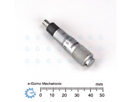 Mitutoyo Micrometer Head 0-13mm [Surplus] Flat Tip