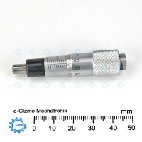 Mitutoyo Micrometer Head 0-13mm [Surplus] Rounded Tip