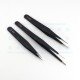 6-pc Tweezer Set For Electronics Static Safe 6-pc Tweezer Set For Electronics Static Safe