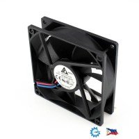 Delta Electronics AFB0912HH 12VDC 3200RPM Axial Fan 3-wire Speed Monitor