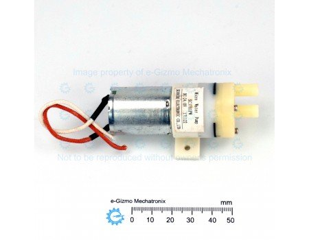 Mini Self-Priming Water Pump/ Vacuum Pump 24VDC Mini Self-Priming Water Pump/ Vacuum Pump 24VDC
