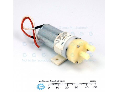Mini Self-Priming Water Pump/ Vacuum Pump 24VDC Mini Self-Priming Water Pump/ Vacuum Pump 24VDC