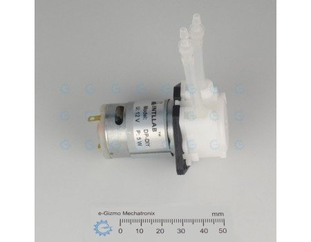 Micro Peristaltic Pump DC 12V 19-100ml per minute