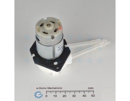 Micro Peristaltic Pump DC 12V 19-100ml per minute