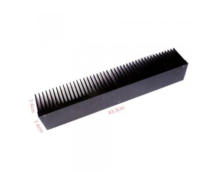 Heatsink 433x74x74 Heatsink 433x74x74