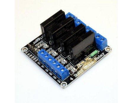 4 Ch Solid State Relay 4 Ch Solid State Relay