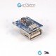 5V Battery Charger Module with USB and Micro USP Charging Port 134N3P 5V Battery Charger Module with USB and Micro USP Charging Port 134N3P