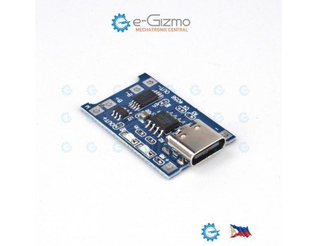 Enhanced TP4056 Type C USB Port Li-ion Charger Module 1A with BMS Protection Enhanced TP4056 Type C USB Port Li-ion Charger Module 1A with BMS Protection