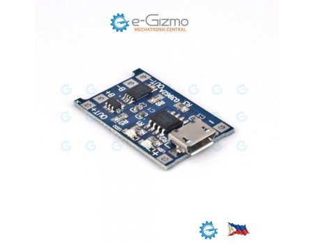 Enhanced TP4056 Micro USB Port Li-ion Charger Module 1A with BMS Protection Enhanced TP4056 Micro USB Port Li-ion Charger Module 1A with BMS Protection