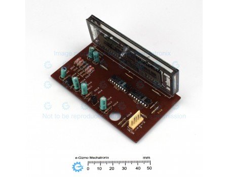 Retro VFD Display VU Meter Module for Low Level Audio Signals