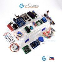Upgraded Advanced Version Starter Training Kit for Arduino Uno