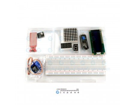 Upgraded Advanced Version Starter Training Kit for Arduino Uno in Plastic Box Upgraded Advanced Version Starter Training Kit for Arduino Uno in Plastic Box