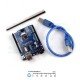 Upgraded Advanced Version Starter Training Kit for Arduino Uno in Plastic Box Upgraded Advanced Version Starter Training Kit for Arduino Uno in Plastic Box
